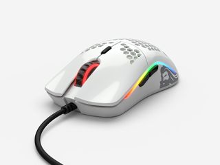 Glorious PC Gaming Race Model O Gaming Mouse - Bianco Lucido