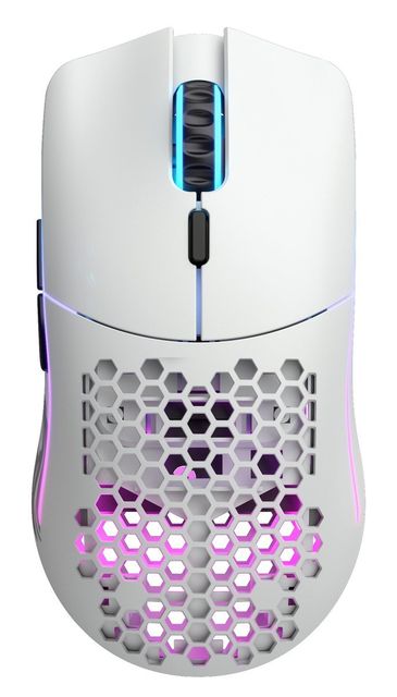 Glorious PC Gaming Race Model O Wireless Gaming Mouse - Bianco
