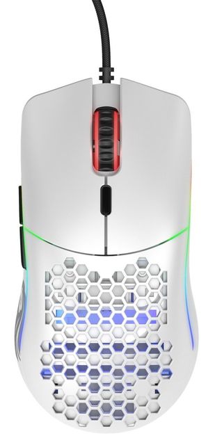 Glorious PC Gaming Race Model O- Gaming Mouse - Bianco