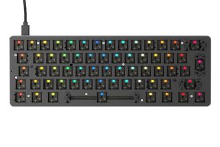 Glorious PC Gaming Race Tastiera GMMK Compact - Gateron Brown, Layout US