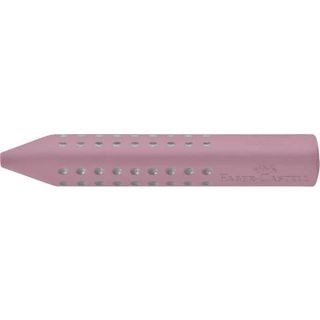 Gomma Jumbo Faber Castell Grip 2001 rose shadow - 187044