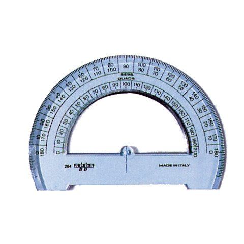 Goniometro Uni - 180gradi - 12cm - Arda