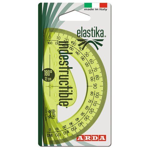 Goniometro serie Elastika - 180gradi - 12cm - Arda