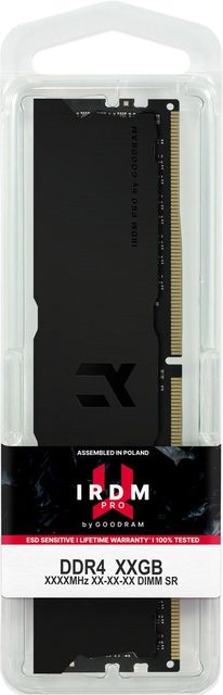 Goodram IRDM PRO IRP-K3600D4V64L18/16G modulo di memoria 16 GB 1 x 16 GB DDR4