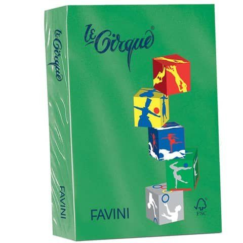 FAVINI HOME-OFFICE BASIC Le Cirque - Bandiera verde - A4 (210 x 297 mm) - 80 g/…