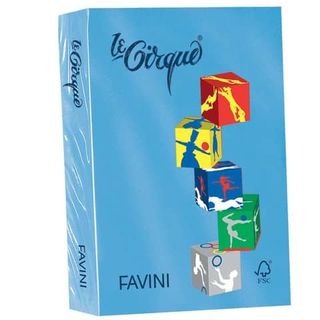 FAVINI HOME-OFFICE BASIC Le Cirque - Blu reale - A4 (210 x 297 mm) - 80 g/m² - …
