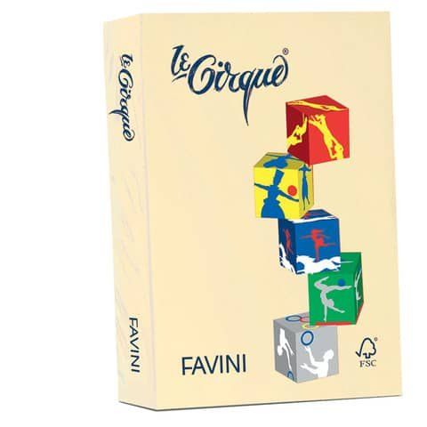 FAVINI HOME-OFFICE BASIC Le Cirque - Giallo - A4 (210 x 297 mm) - 80 g/m² - 500…