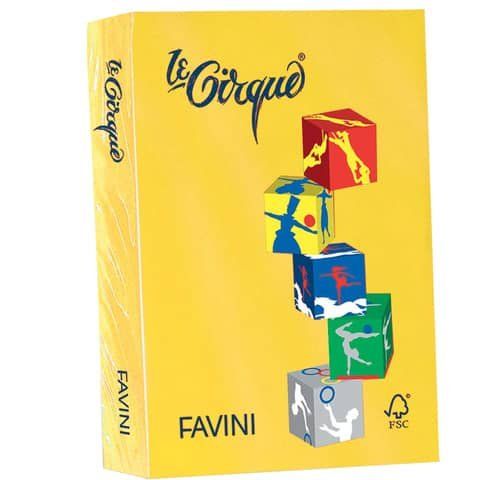 FAVINI HOME-OFFICE BASIC Le Cirque - Giallo zolfo - A4 (210 x 297 mm) - 80 g/m²…