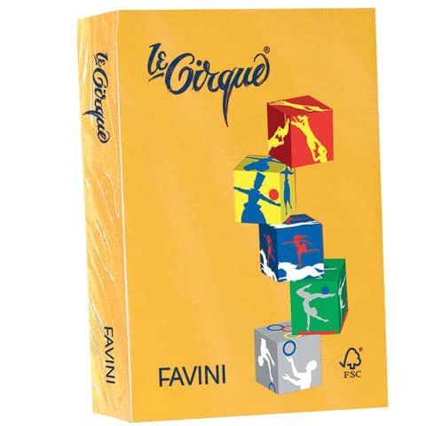 FAVINI HOME-OFFICE BASIC Le Cirque - Gold yellow - A4 (210 x 297 mm) - 80 g/m² …