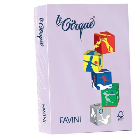 FAVINI HOME-OFFICE BASIC Le Cirque - Lilla - A4 (210 x 297 mm) - 80 g/m² - 500 …