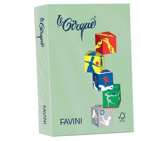 FAVINI HOME-OFFICE BASIC Le Cirque - Verde - A4 (210 x 297 mm) - 80 g/m² - 500 …