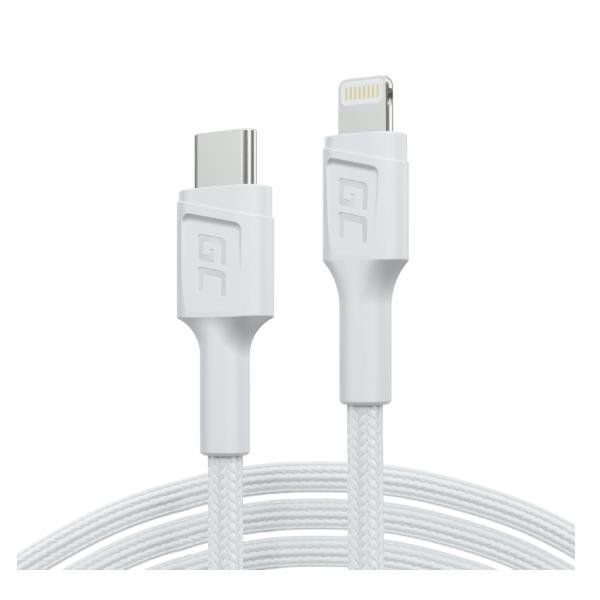 Green Cell PowerStream - Cavo Lightning - 24 pin USB-C maschio a Lightning masc…