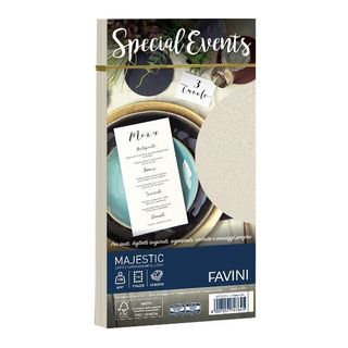 FAVINI HOME-OFFICE PRESTIGE Top Collection Special Events - Crema - A4 (210 x 2…