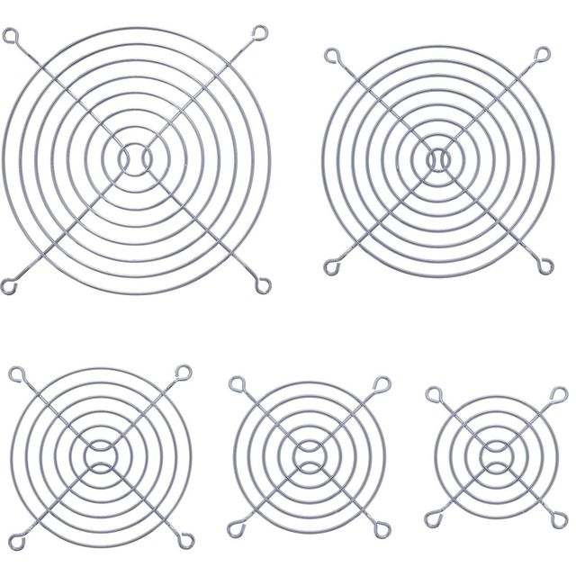 Griglia 140x140 Metallo - Argento