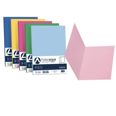 FAVINI HOME-OFFICE PROFESSIONAL - Cartella semplice - per 250 x 340 mm - colori…