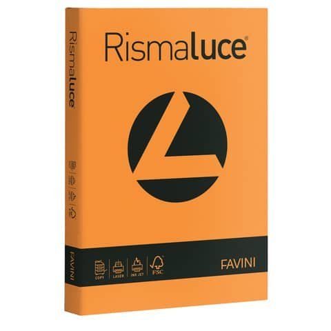 FAVINI HOME-OFFICE PROFESSIONAL RISMALUCE - Arancione - A4 (210 x 297 mm) - 200…