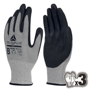 Guanti antitaglio Venicut B07 - maglia econocut - palmo in nitrile - taglia 10 …