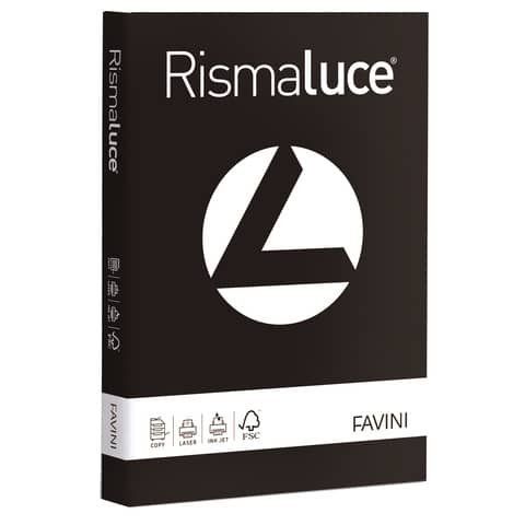 FAVINI HOME-OFFICE PROFESSIONAL RISMALUCE - Nero - A4 (210 x 297 mm) - 200 g/m²…