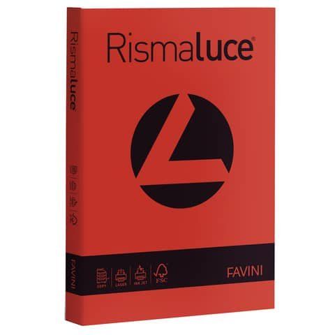 FAVINI HOME-OFFICE PROFESSIONAL RISMALUCE - Scarlatto - A4 (210 x 297 mm) - 140…