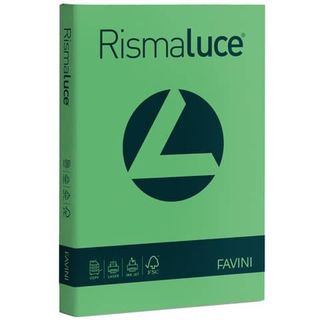 FAVINI HOME-OFFICE PROFESSIONAL RISMALUCE - Verde - A4 (210 x 297 mm) - 90 g/m²…
