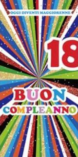 HALLMARK - BIGLIETTI AUGURI PORTASOLDI 18 ANNI - MIX COLORE 129294