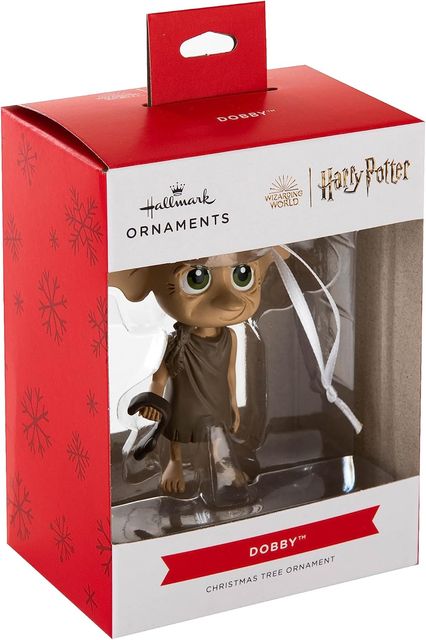 HALLMARK ORNAMENTS - HARRY POTTER - DOBBY