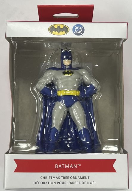 HALLMARK ORNAMENTS SMALL - DC BATMAN
