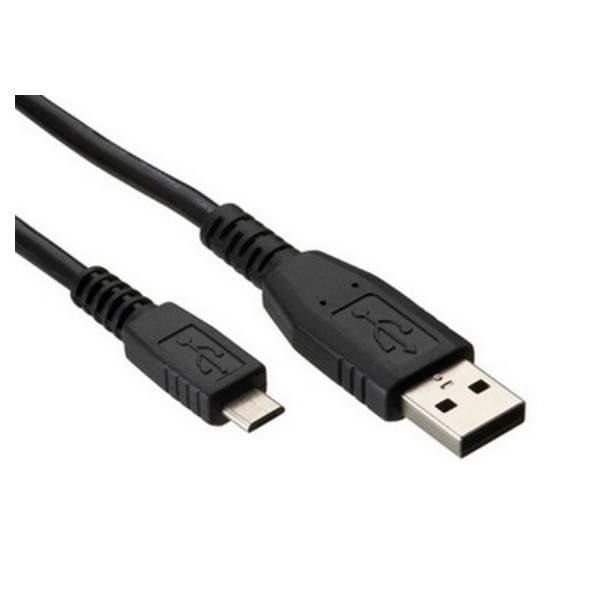 HAMLET CAVO DA USB-A MASCHIO A MICRO USB MASCHIO 1,5 MT NERO