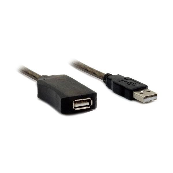 HAMLET PROLUNGA USB 2.0 CON REPEATER 10M