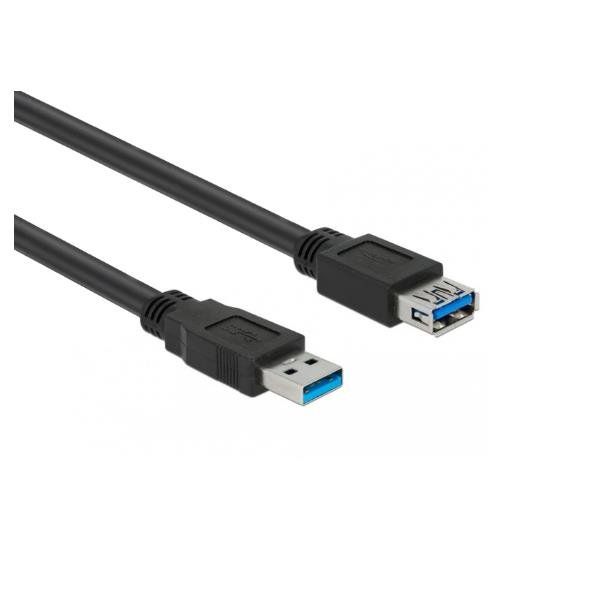 HAMLET PROLUNGA USB 3.0 5 GBPS M-F 1,0 MT
