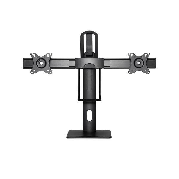 HAMLET SUPPORTO MONITOR DOPPIO MAX 2X27