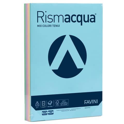 FAVINI HOME-OFFICE PROFESSIONAL Rismacqua MIX - A4 (210 x 297 mm) - 90 g/m² - 3…