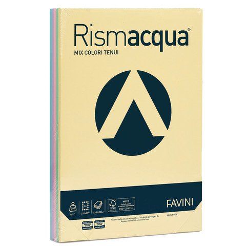 FAVINI HOME-OFFICE PROFESSIONAL Rismacqua MIX - Assortiti delicati - A4 (210 x …
