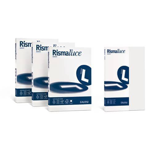 FAVINI HOME-OFFICE PROFESSIONAL Rismaluce Bianco - Bianco - A4 (210 x 297 mm) -…