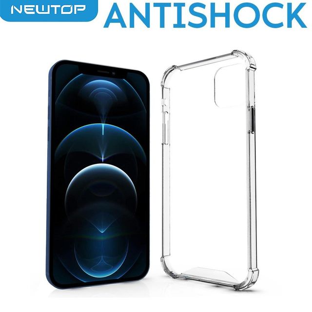 HARD CLEAR ANTISHOCK COVER APPLE IPHONE 14 PLUS