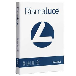 FAVINI HOME-OFFICE PROFESSIONAL Rismaluce Bianco - Bianco - A4 (210 x 297 mm) -…