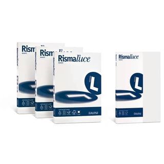 FAVINI HOME-OFFICE PROFESSIONAL Rismaluce Bianco - Bianco - A4 (210 x 297 mm) -…