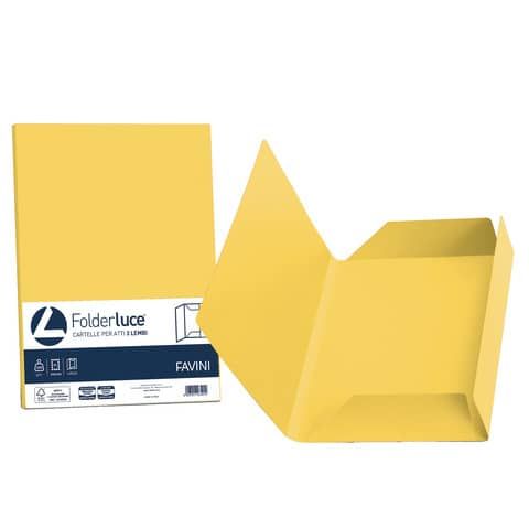 FAVINI HOME-OFFICE PROFESSIONAL luce - Cartelletta a 3 lembi - per 245 x 345 mm…