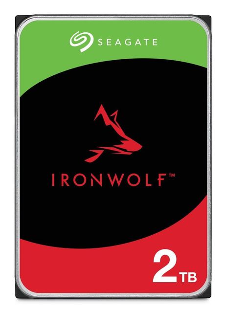 HARD DISK 2 TB IRONWOLF SATA 3 3.5" NAS (ST2000VN003)