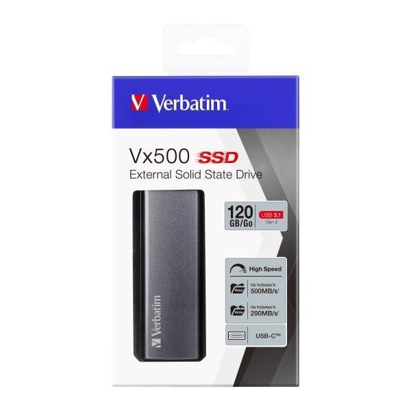 HARD DISK SSD ESTERNO 120 GB VX500 USB 3.2 TYPE-C (47441)