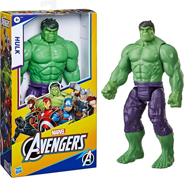 HASBRO - Marvel Avengers Titan Hero Series Blast Gear, Action figure di HULK 30…