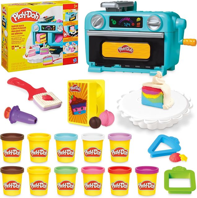 HASBRO - Play-Doh PLAYSET TORTA FANTASIA G04975L0