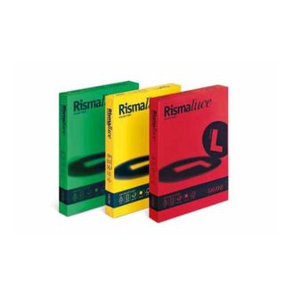 FAVINI RismaLuce - Giallo sole - A3 (297 x 420 mm) - 200 g/m² - 125 fogli carta…