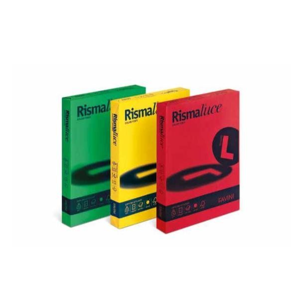 FAVINI RismaLuce - Nero - A3 (297 x 420 mm) - 200 g/m² - 125 fogli carta multiu…