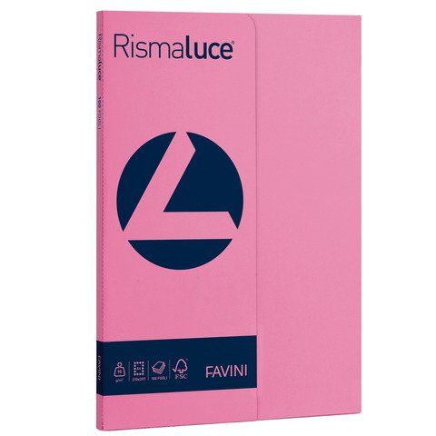 FAVINI RismaLuce Small - Cellulosa - ciclamino - A4 (210 x 297 mm) - 90 g/m² - …