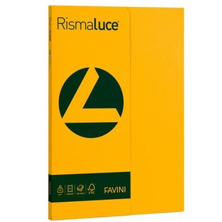 FAVINI RismaLuce Small - Cellulosa - giallo oro - A4 (210 x 297 mm) - 90 g/m² -…