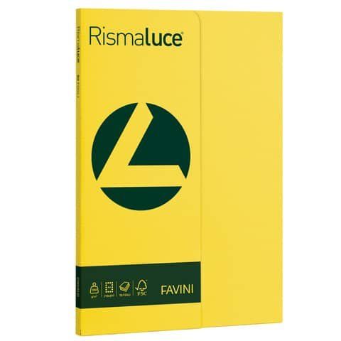 FAVINI RismaLuce Small - Cellulosa - giallo sole - A4 (210 x 297 mm) - 200 g/m²…