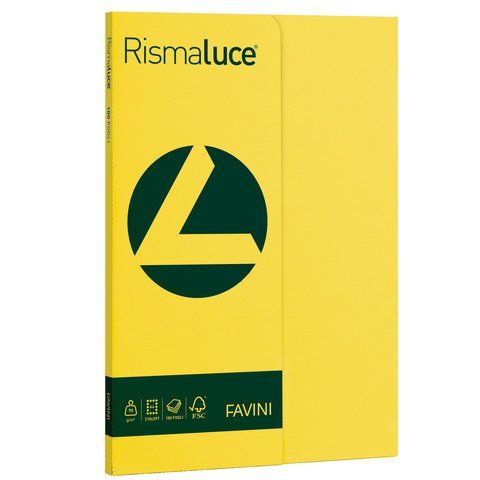 FAVINI RismaLuce Small - Cellulosa - giallo sole - A4 (210 x 297 mm) - 90 g/m² …