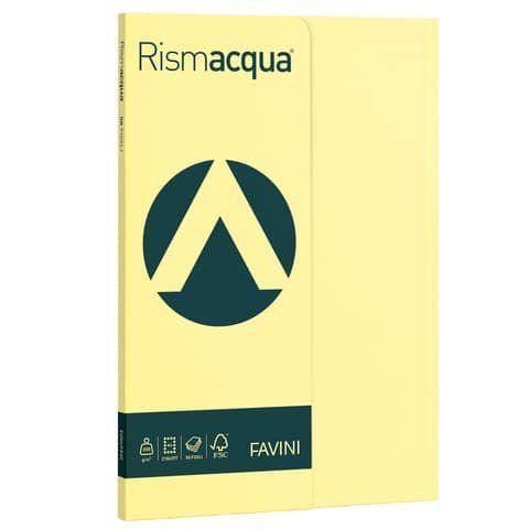 FAVINI Rismacqua Small - Cellulosa - giallo chiaro - A4 (210 x 297 mm) - 200 g/…