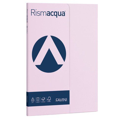 FAVINI Rismacqua Small - Cellulosa - lilla - A4 (210 x 297 mm) - 200 g/m² - 50 …